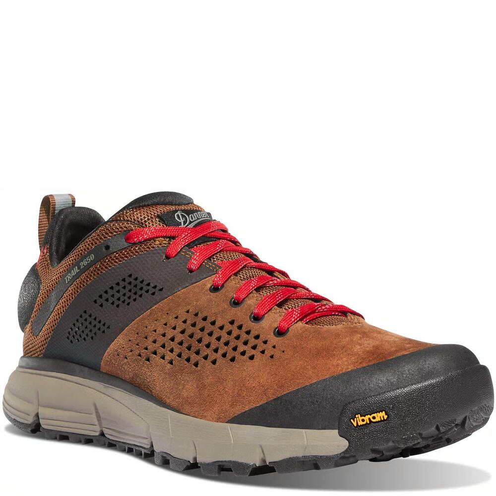 NEW DANNER men's trail 3" low cut hiker lite 61272 sneaker in mixed